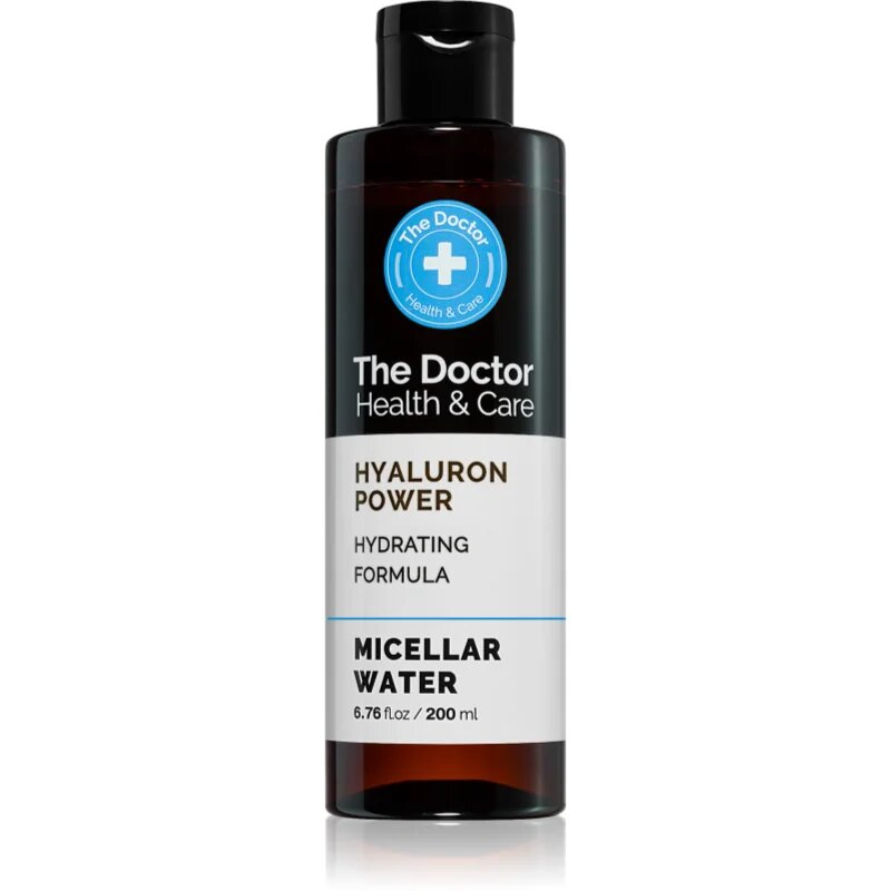 The Doctor Hyaluron Power Hydrating Formula hialuronska micelarna voda 200 ml
