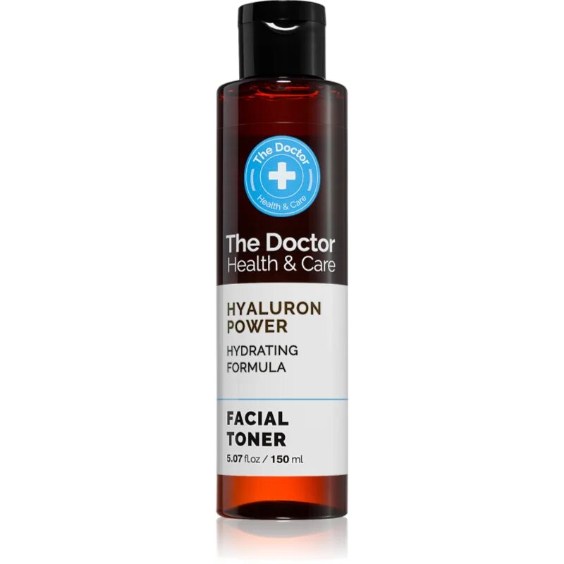 The Doctor Hyaluron Power Hydrating Formula vlažilni tonik za obraz 150 ml
