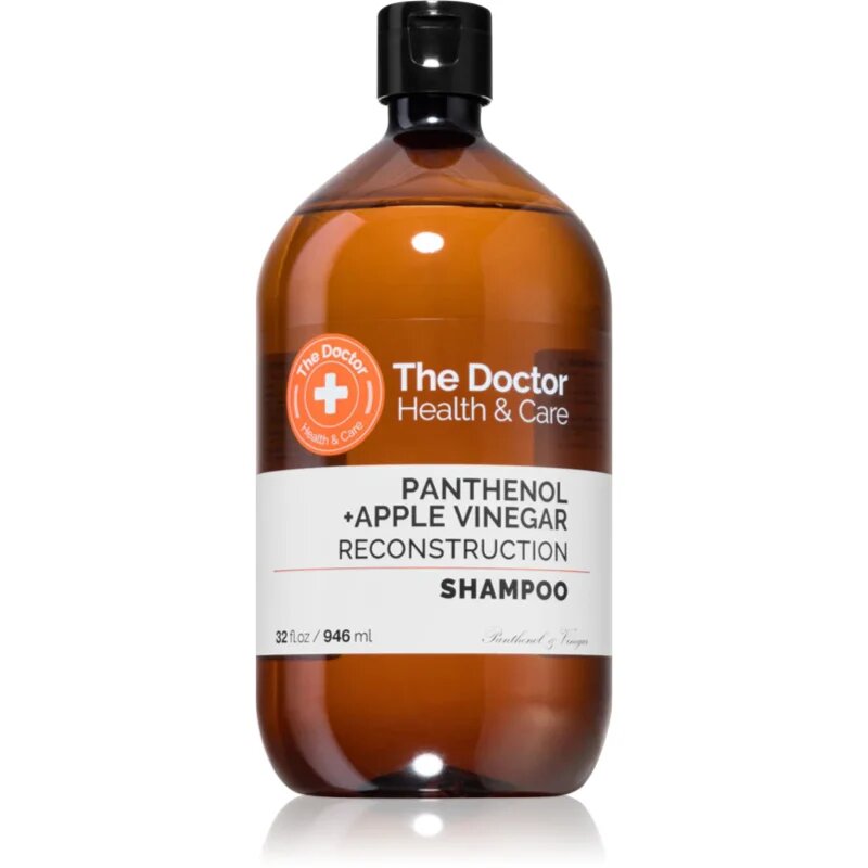 The Doctor Panthenol + Apple Vinegar Reconstruction obnovitveni šampon s pantenolom 946 ml