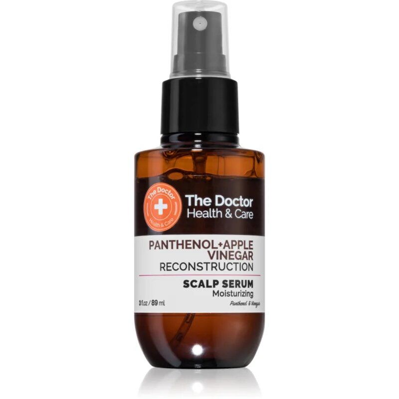 The Doctor Panthenol + Apple Vinegar Reconstruction serum za lasišče s pantenolom 89 ml