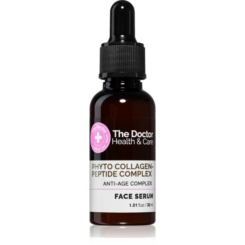 The Doctor Phyto Collagen-Peptide Complex Anti-Age Complex učvrstitveni serum za obraz 30 ml