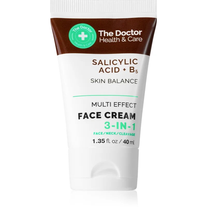 The Doctor Salicylic Acid + B5 Skin Balance krema za obraz s salicilno kislino 40 ml