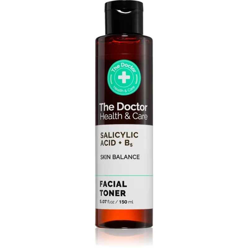 The Doctor Salicylic Acid + B5 Skin Balance tonik za obraz s salicilno kislino 150 ml