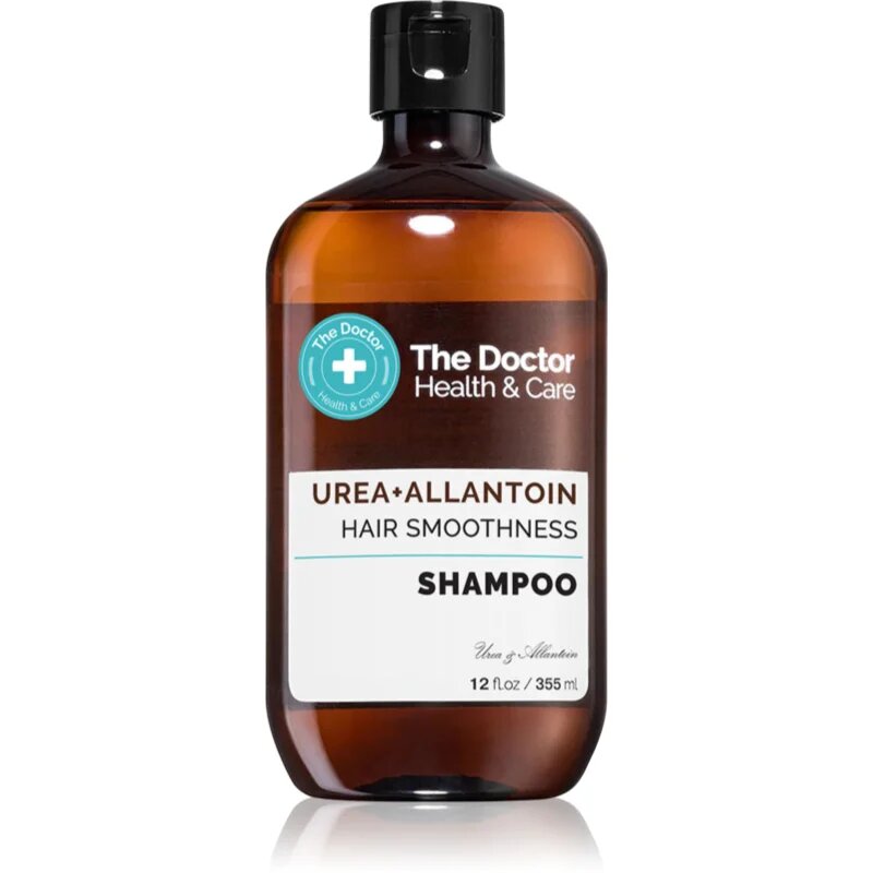 The Doctor Urea + Allantoin Hair Smoothness šampon za glajenje las 355 ml