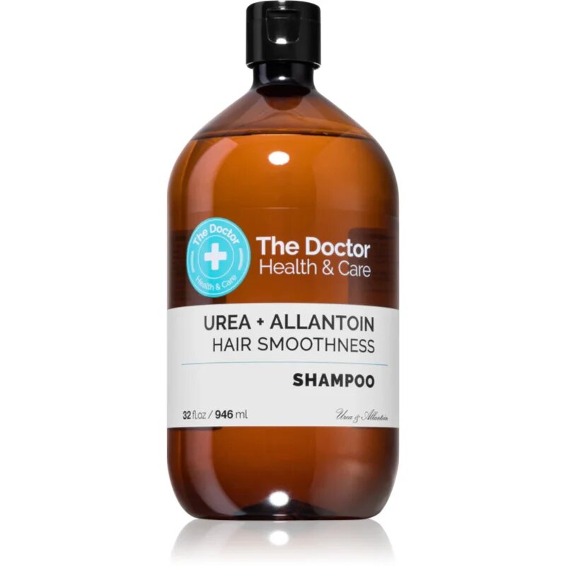 The Doctor Urea + Allantoin Hair Smoothness šampon za glajenje las 946 ml