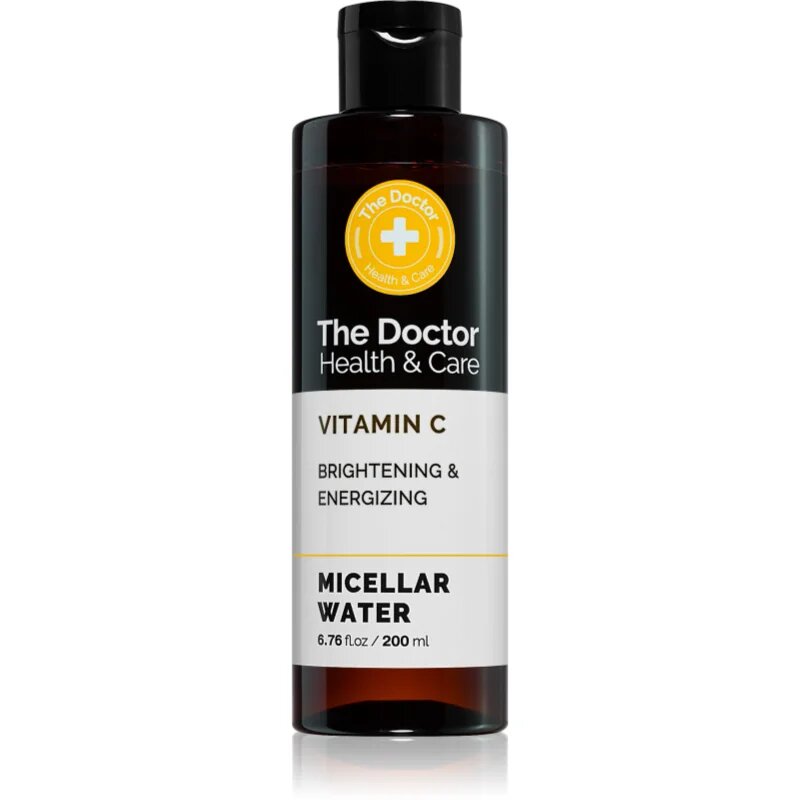 The Doctor Vitamin C Brightening & Energizing čistilna micelarna voda 200 ml