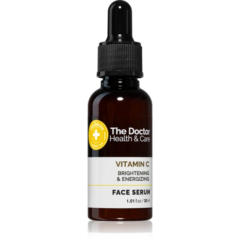 The Doctor Vitamin C Brightening & Energizing posvetlitveni serum z vitaminom C 30 ml