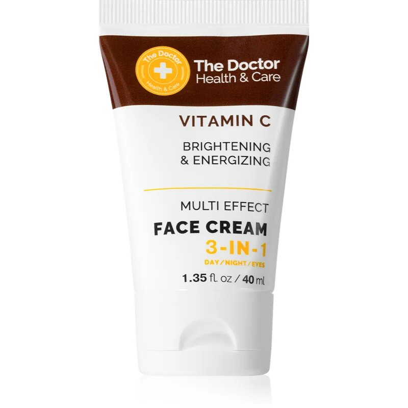 The Doctor Vitamin C Brightening & Energizing vlažilna in posvetlitvena krema za obraz 40 ml
