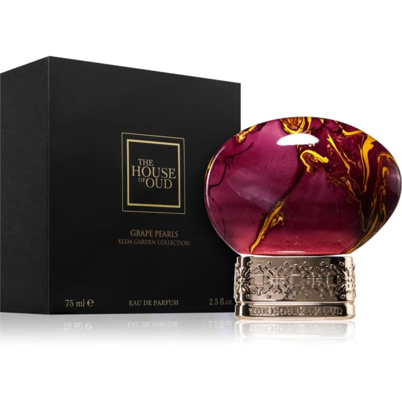The House Of Oud Grape Pearls parfumska voda uniseks 75 ml