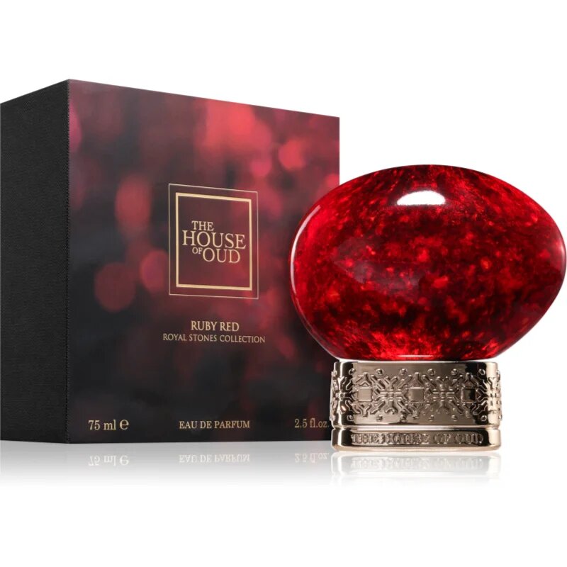 The House Of Oud Ruby Red parfumska voda uniseks 75 ml