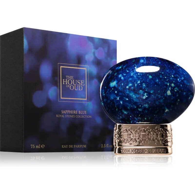 The House Of Oud Sapphire Blue parfumska voda uniseks 75 ml