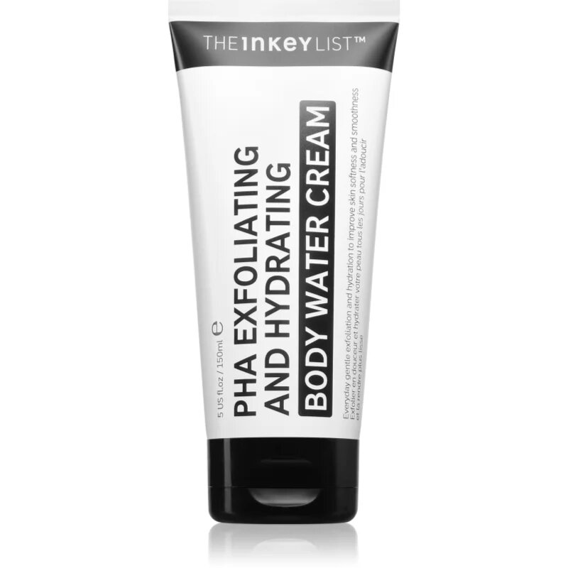 The Inkey List Body PHA Exfoliating and Hydrating Body Water Cream krema z učinkom eksfoliacije 150 ml