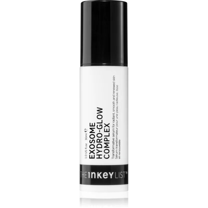 The Inkey List Exosome Hydro-Glow Complex posvetlitveni serum za obraz 30 ml