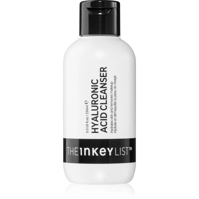 The Inkey List Hyaluronic čistilni pripravek s hialuronsko kislino 150 ml
