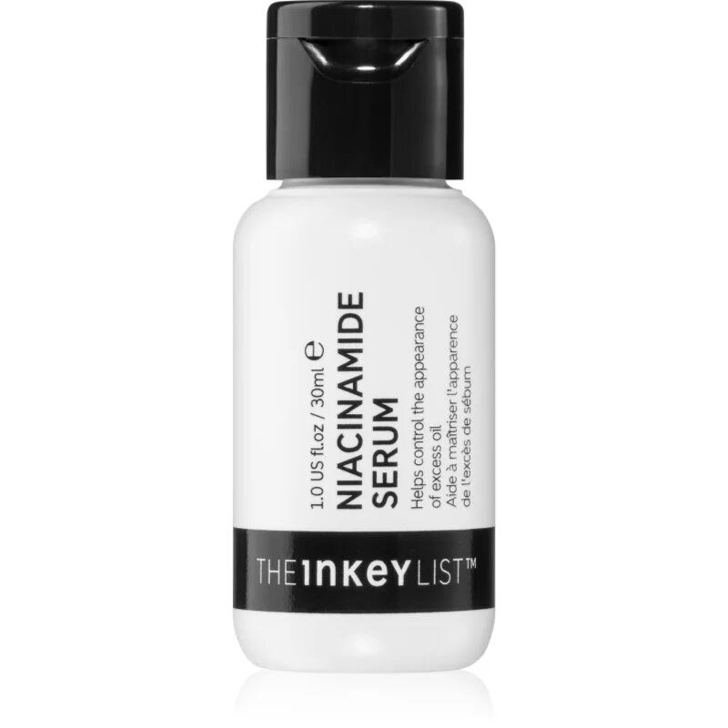The Inkey List Niacinamide Serum serum za osvetljevanje za regulacijo sebuma 30 ml
