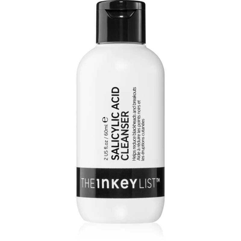 The Inkey List Salicylic Acid Cleanser čistilni gel za obraz s salicilno kislino 60 ml