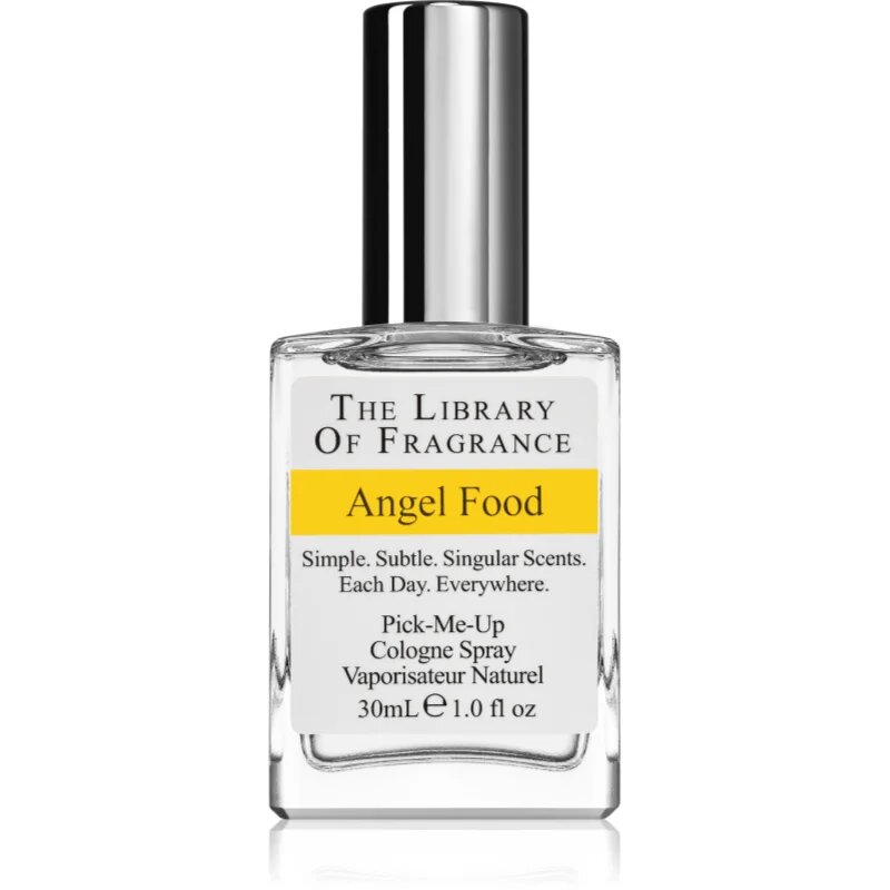 The Library of Fragrance Angel Food kolonjska voda uniseks 30 ml