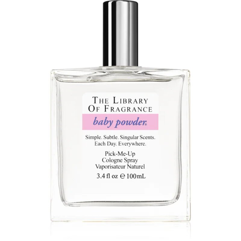 The Library of Fragrance Baby Powder kolonjska voda uniseks 100 ml