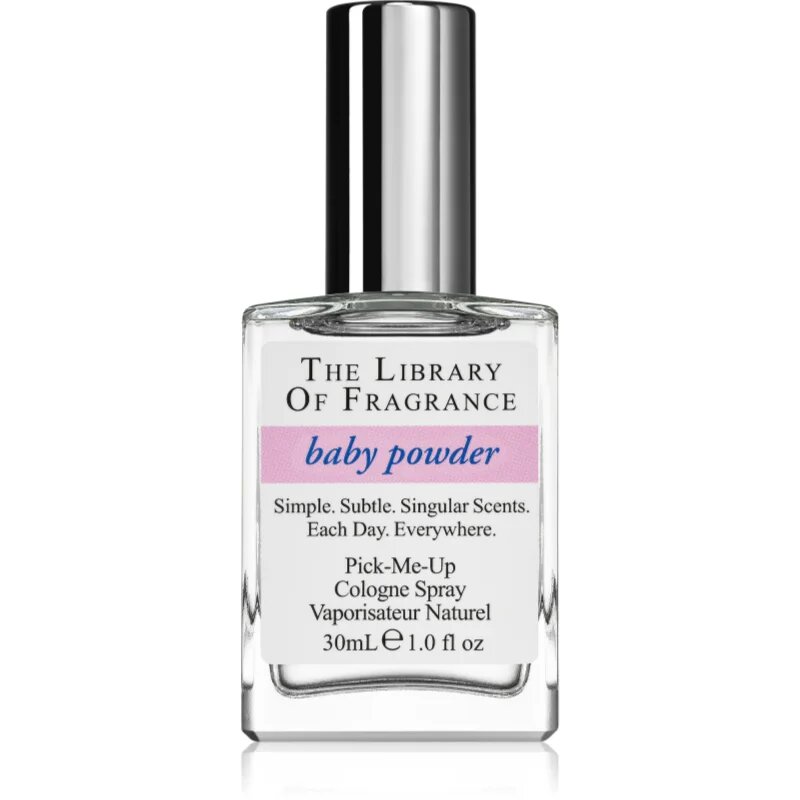 The Library of Fragrance Baby Powder kolonjska voda uniseks 30 ml