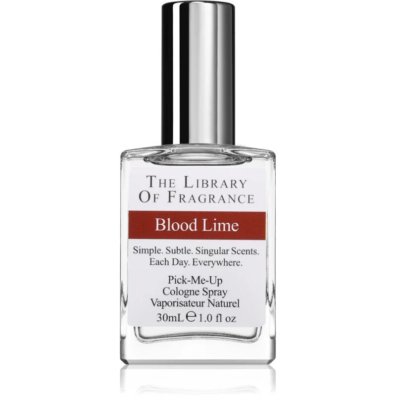 The Library of Fragrance Blood Lime kolonjska voda uniseks 30 ml