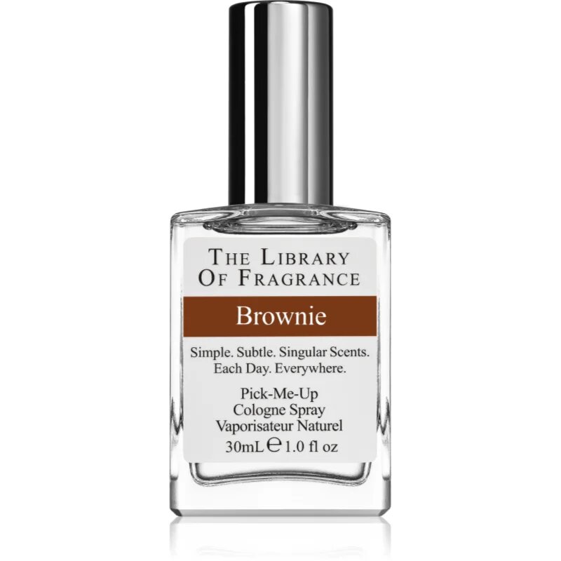 The Library of Fragrance Brownie kolonjska voda uniseks 30 ml