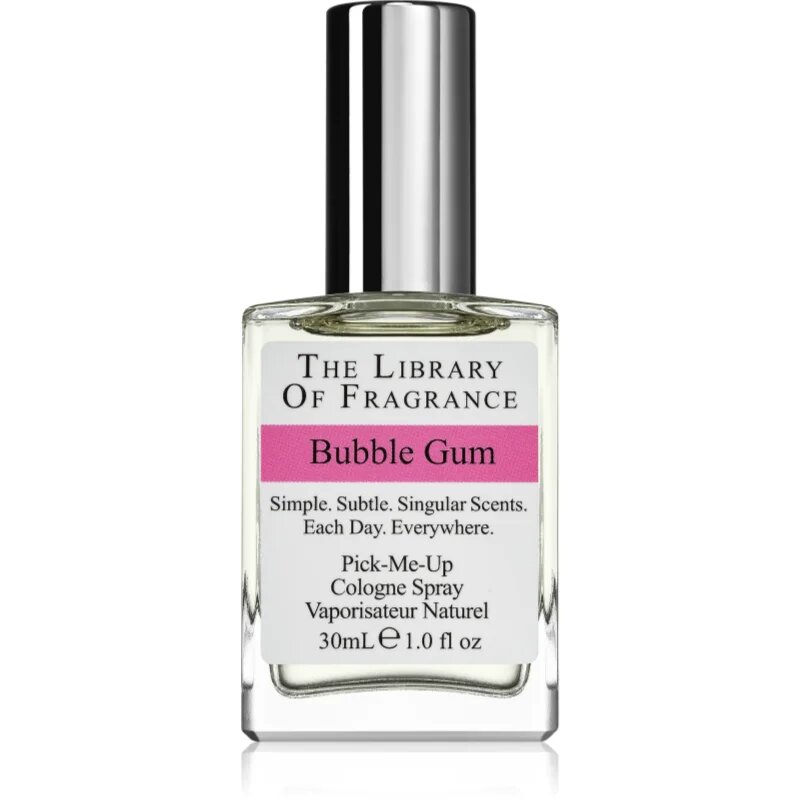 The Library of Fragrance Bubble Gum kolonjska voda za ženske 30 ml
