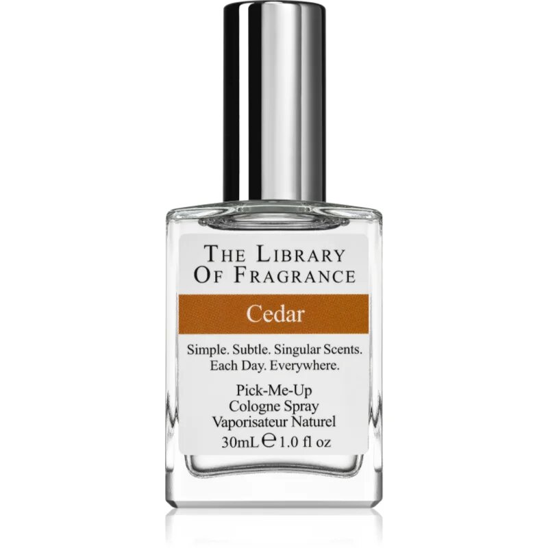 The Library of Fragrance Cedar kolonjska voda za moške 30 ml