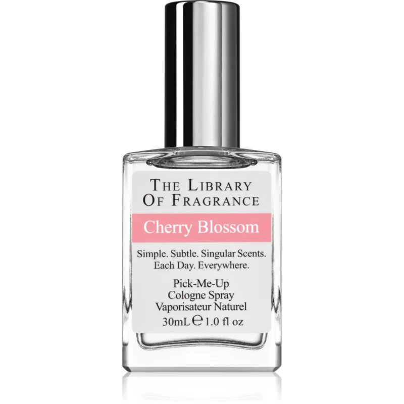 The Library of Fragrance Cherry Blossom kolonjska voda za ženske 30 ml