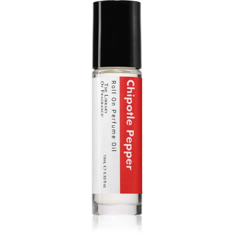 The Library of Fragrance Chipotle Pepper olje za telo roll-on uniseks 10 ml