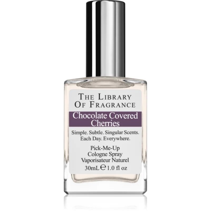 The Library of Fragrance Chocolate Covered Cherries kolonjska voda za ženske 30 ml