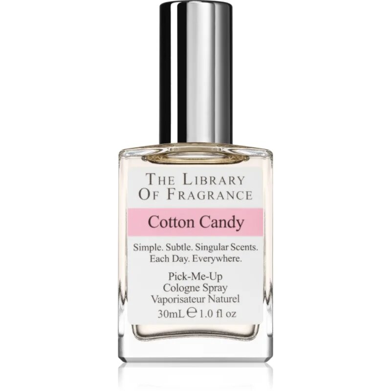 The Library of Fragrance Cotton Candy toaletna voda za ženske 30 ml
