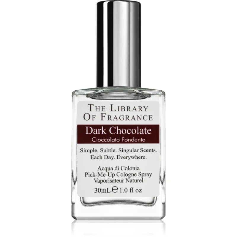 The Library of Fragrance Dark Chocolate kolonjska voda uniseks 30 ml