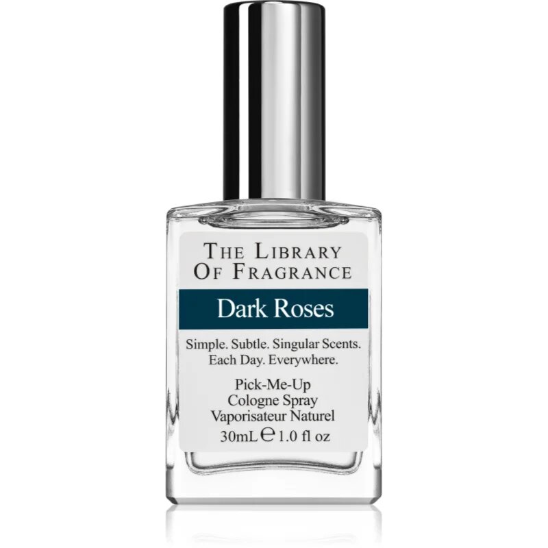 The Library of Fragrance Dark Roses kolonjska voda uniseks 30 ml