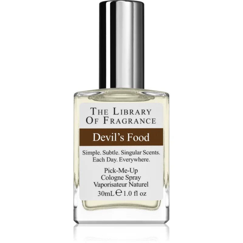 The Library of Fragrance Devil's Food kolonjska voda uniseks 30 ml