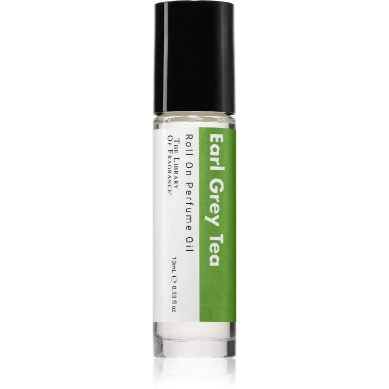 The Library of Fragrance Earl Grey Tea olje za telo roll-on uniseks 10 ml