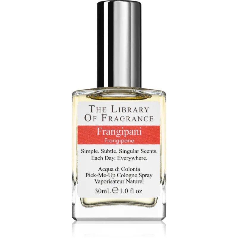 The Library of Fragrance Frangipani kolonjska voda za ženske 30 ml
