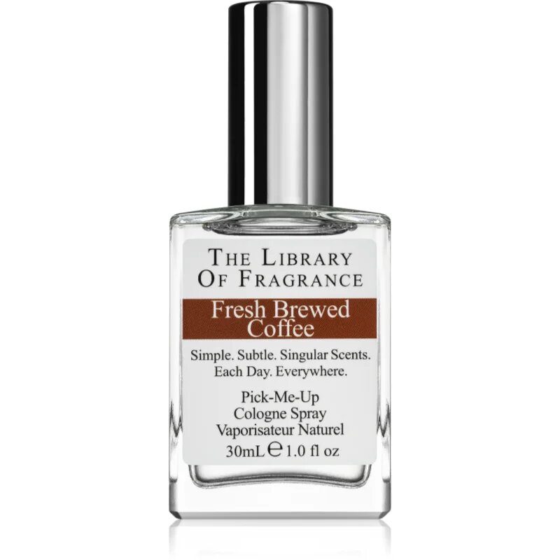 The Library of Fragrance Fresh Brewed Coffee kolonjska voda uniseks 30 ml