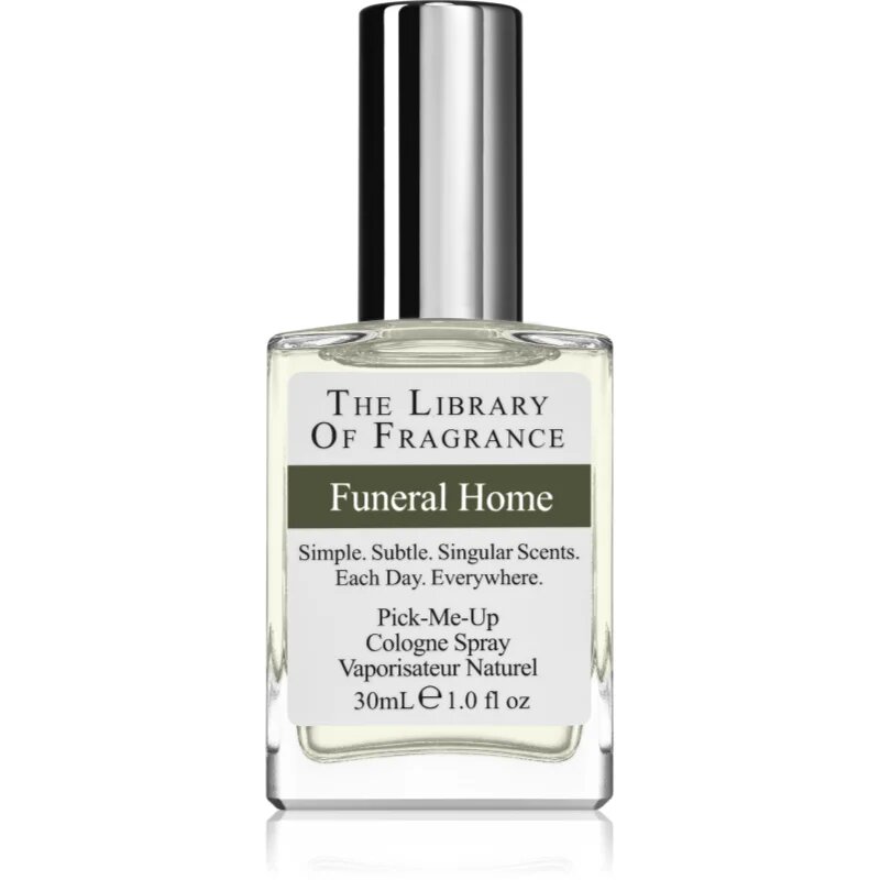 The Library of Fragrance Funeral Home kolonjska voda uniseks 30 ml