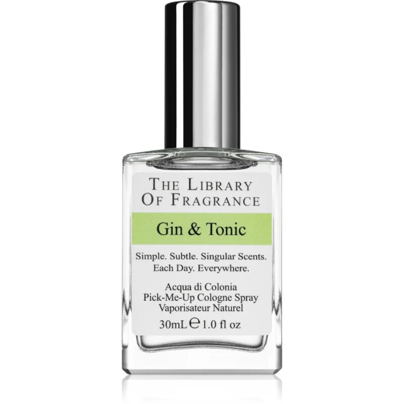 The Library of Fragrance Gin & Tonic kolonjska voda za ženske 30 ml