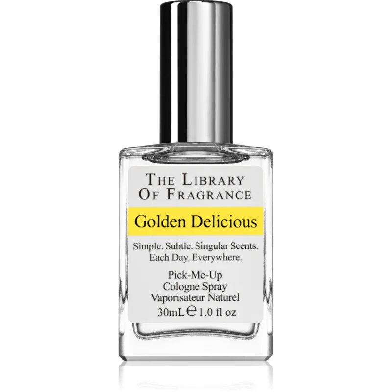 The Library of Fragrance Golden Delicious kolonjska voda uniseks 30 ml