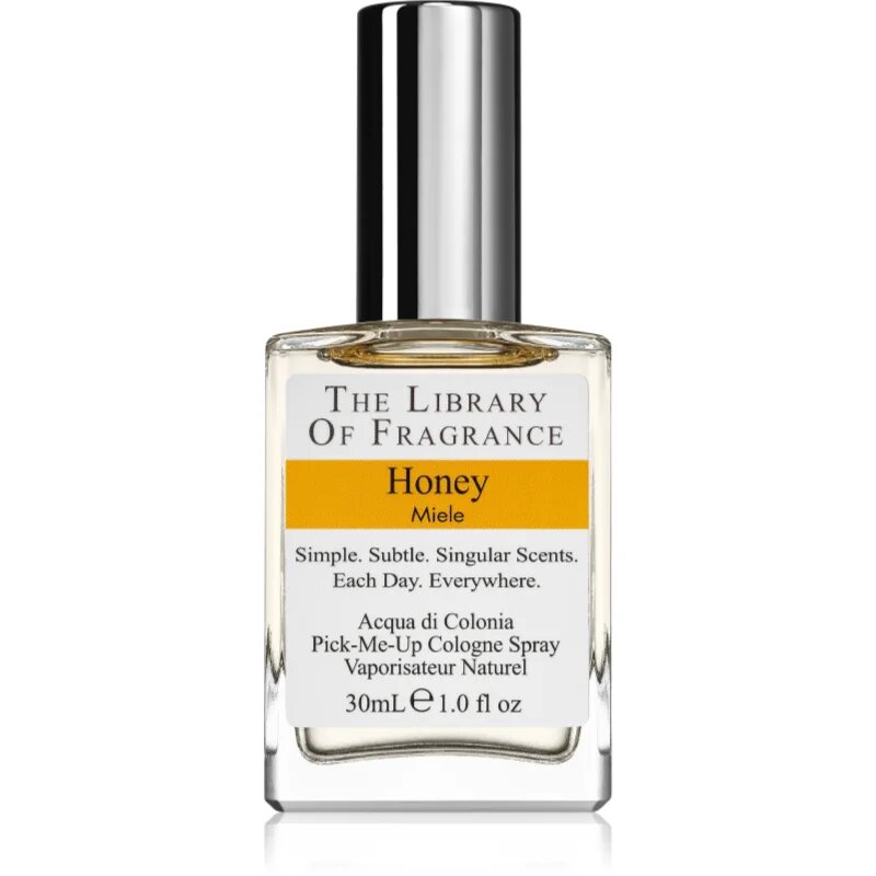 The Library of Fragrance Honey kolonjska voda uniseks 30 ml