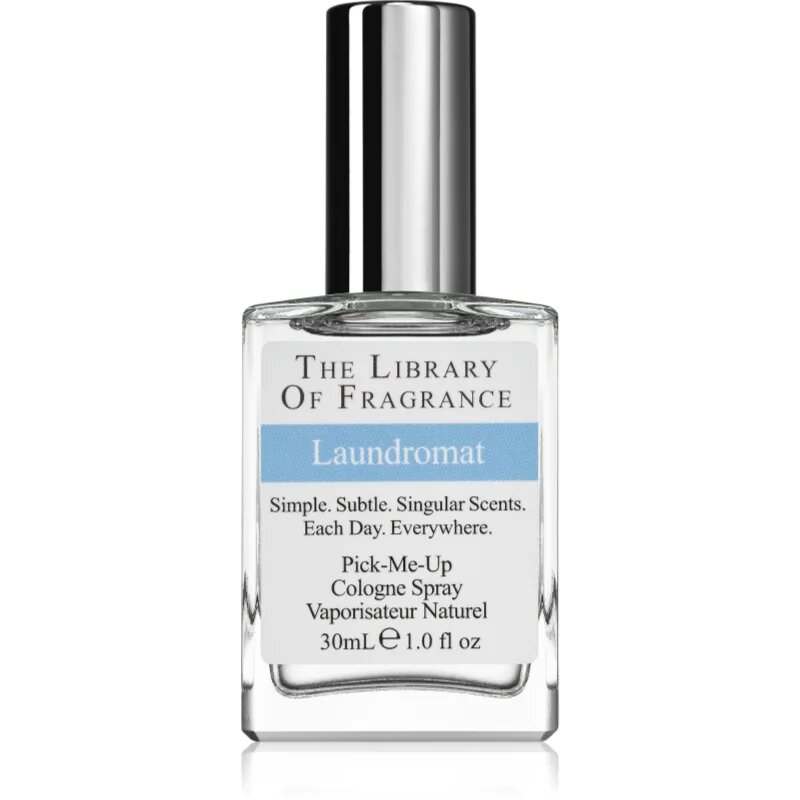 The Library of Fragrance Laundromat kolonjska voda uniseks 30 ml