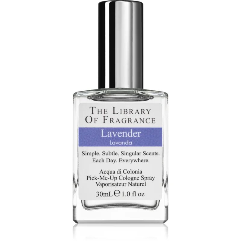 The Library of Fragrance Lavender kolonjska voda uniseks 30 ml