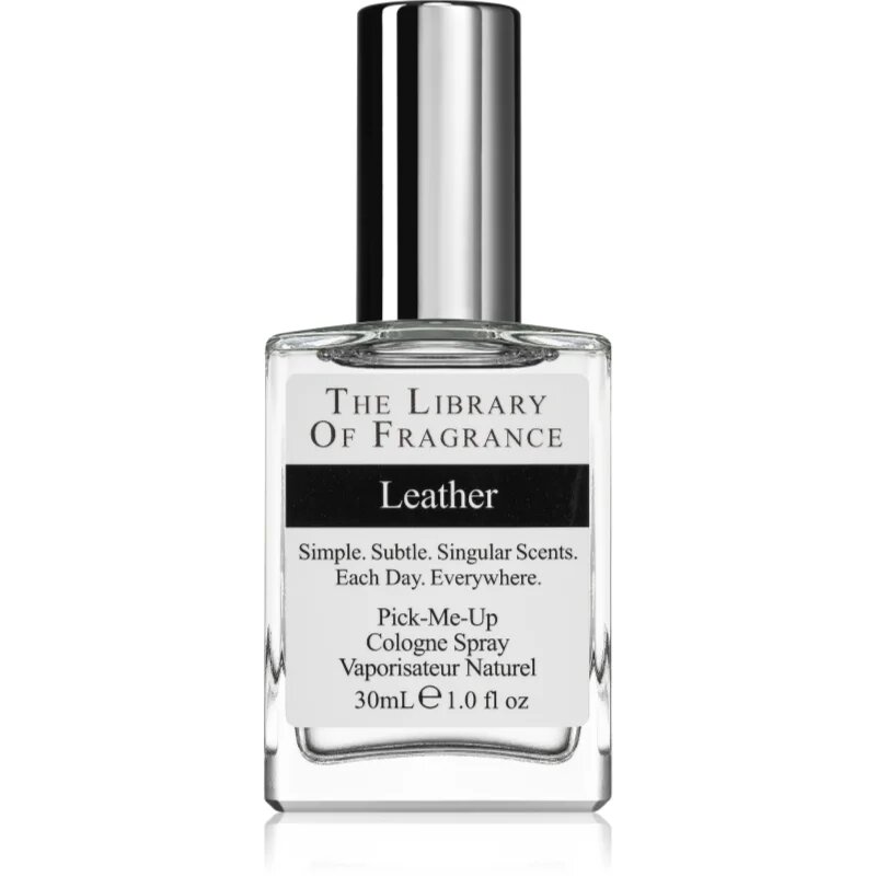 The Library of Fragrance Leather kolonjska voda za moške 30 ml