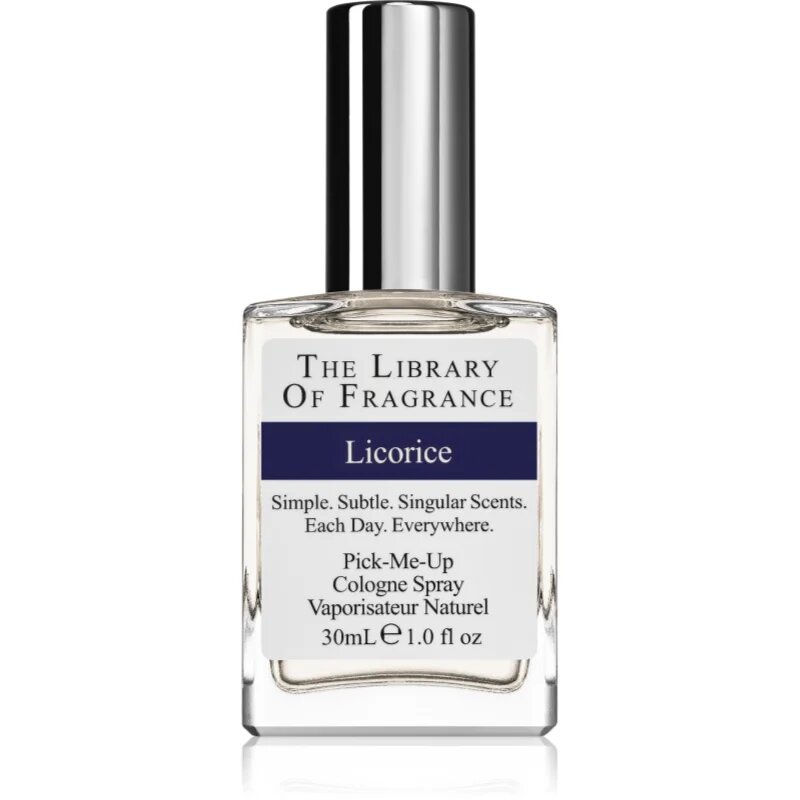 The Library of Fragrance Licorice kolonjska voda uniseks 30 ml