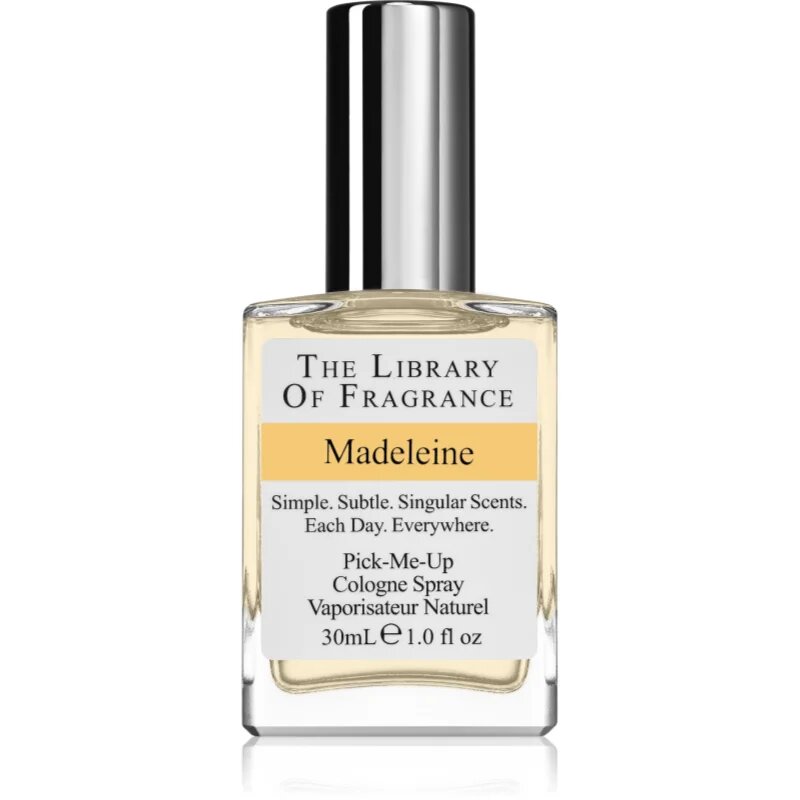 The Library of Fragrance Madeleine kolonjska voda uniseks 30 ml