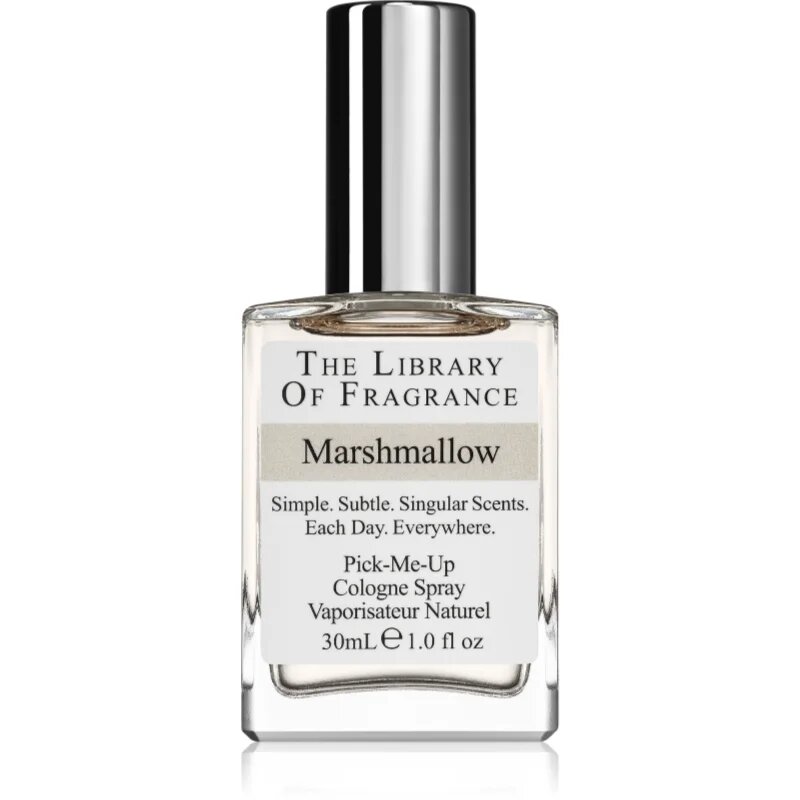 The Library of Fragrance Marshmallow kolonjska voda uniseks 30 ml
