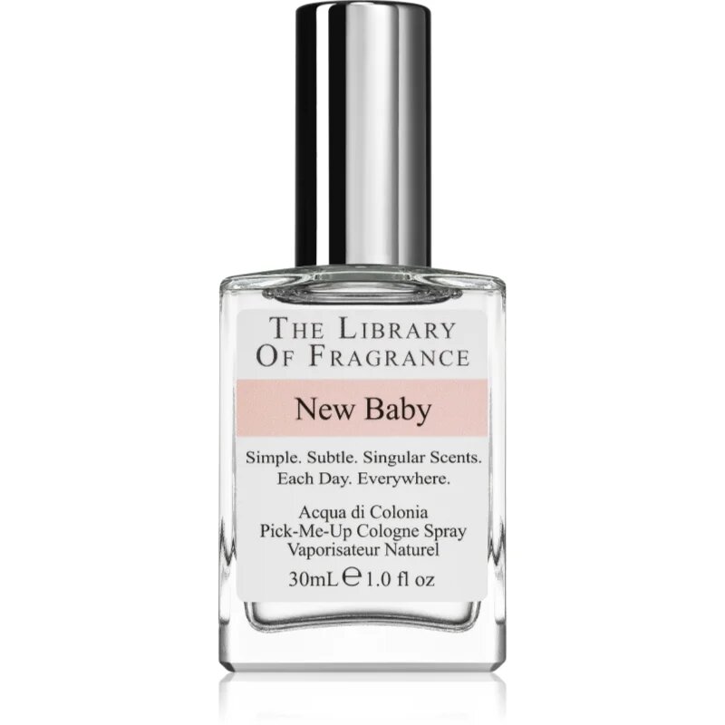 The Library of Fragrance New Baby kolonjska voda uniseks 30 ml