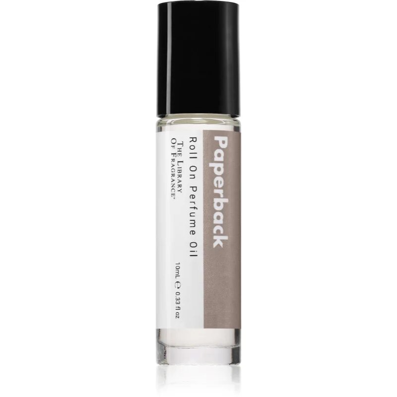 The Library of Fragrance Paperback olje za telo roll-on uniseks 10 ml
