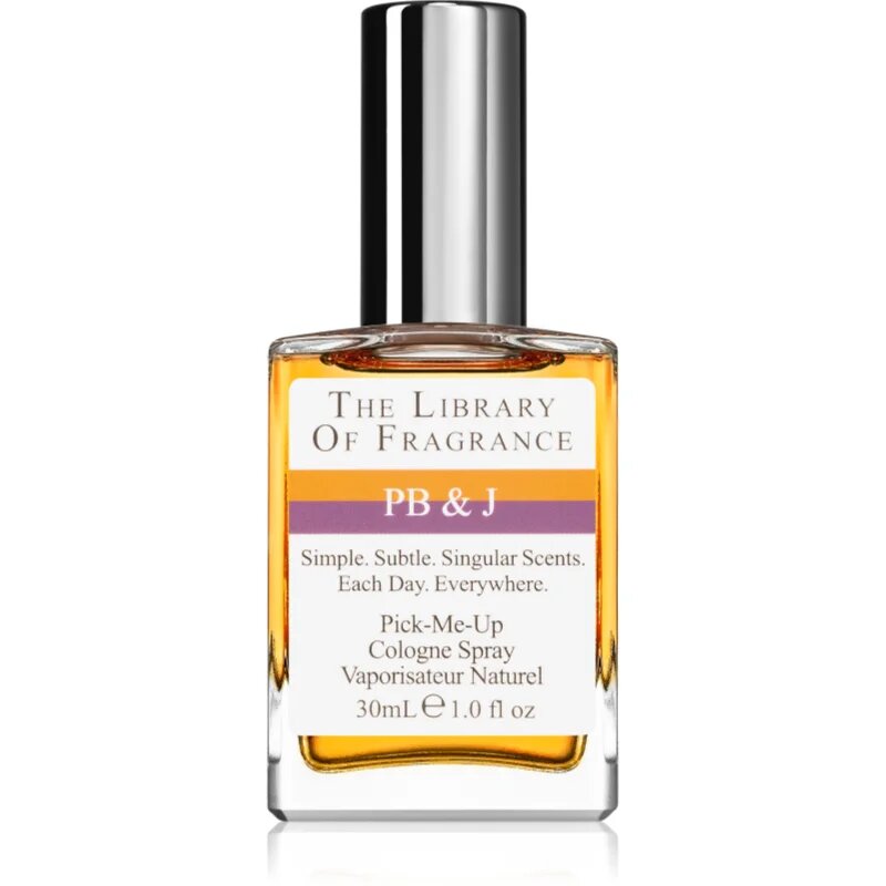 The Library of Fragrance Peanut Butter & Jelly kolonjska voda uniseks 30 ml